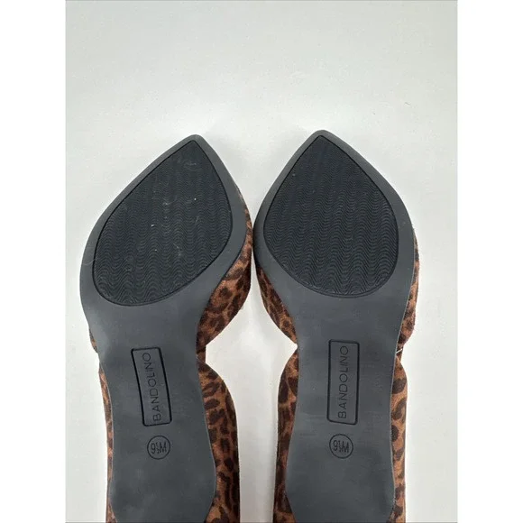 Bandolino Leopard Print Grenow Pointed Toe Dress Heels Womans Size 9.5 - Picture 9 of 9